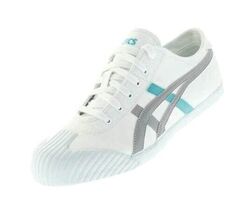 Asics Itami Damen Canvas Schuhe Sneaker Gr. 37 US 6 Freizeit Classic 