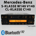 Original Mercedes W140 Radio Classic B2010 Bluetooth Radio MP3 CL S Klasse C140