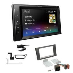 Pioneer Autoradio Bluetooth DAB Apple Android für Iveco Daily IV und V 2006-2014