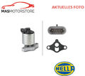 AGR-VENTIL ABGASRÜCKFÜHRVENTIL HELLA 6NU 010 171-611 P FÜR OPEL ASTRA G