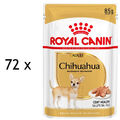 (EUR 13,79 / kg) Royal Canin Chihuahua Wet Adult Nassfutter "Mousse" 72 x 85 g