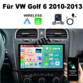 Für VW Golf 6 2010-2013 Carplay Android 13.0 Autoradio BT GPS Navi DSP 4+64GB