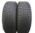 2 x PIRELLI  225/45 R19 96V XL Winter Sottozero 3 RUN FLAT Winterreifen 2018 6mm