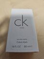 Calvin Klein CK One Eau de Toilette 50 ml OVP NEU