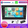 DAB+ 4+64G Android 13 Autoradio GPS Carplay Für Opel Astra H Corsa C D Zafira B