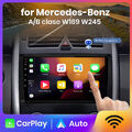 Android 13 Carplay Autoradio Für Mercedes Benz W245 W169 W639 GPS NAVI 2G+32G