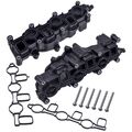 2X Saugrohr verstärkte 059129711CK 059129712BQ for Audi Q7 A4 A6 A5 2.7 3.0 TDI