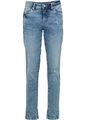 Hose im Boyfriend-Stil Gr. 44 Hellblau Denim Damenjeans Baumwollhose Neu*