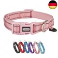 Hundehalsband Starkes, Reflektierendes Nylongewebe mit Weichem, Bequemem,