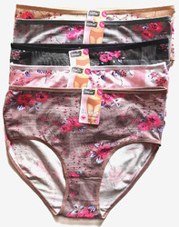 5-10 Stück DAMEN SLIP Unterhose SCHLÜPFER - Gr. 40/42, L - 50/52, 3XL