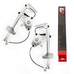 2x Fensterheber mit Motor vorne links rechts für SMART CABRIO CITY FORTWO 450
