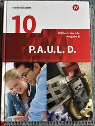 P.A.U.L. D. (Paul) 10. Schülerbuch. Differenzierende Ausgabe für Realschulen und