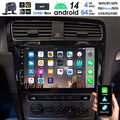 DAB+ Für VW Golf VII MK7 2014-2017 Autoradio CarPlay Android 14 4+64G GPS SAT BT