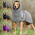 Haustier Mantel Hund Bademantel Draußen Kleidung Hund Pullover Jacke Dog Winter