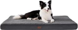 Bedsure orthopädisches Hundebett Grosse Hunde - 112x81x7.6cm Hundekissen