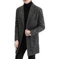 Herrenmantel Wintermantel Jacke Blazer Business Freizeit Hochzeit Reise