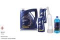 6L MANNOL 2-Takt Plus API TC Öl Motorradöl Scooter Teilsynthetisch inkl Schlauch