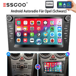 Autoradio Android13 Apple Carplay GPS Für Opel Corsa C D Zafira B Astra H Meriva