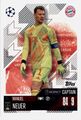 Match Attax CL 24/25 Champions League 2024/2025 209 - Manuel Neuer - Captain