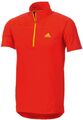 Adidas Terrex Swift ½-zip Cocona S/S Herren Funktionsshirt Bergsport [Gr.46 / S]