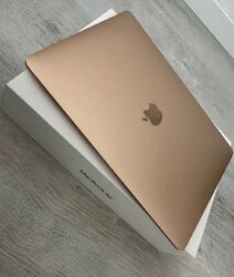 Apple MacBook Air 13 Zoll (256GB SSD, M1, 8GB) Laptop - Gold - MGND3D/A...