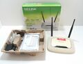 TP-Link WLAN Router TL-WR841N 300Mbit Wireless Netzwerk Lan Switch RJ45 4 Port 