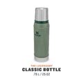 STANLEY CLASSIC CLASSIC VAKUUM-FLASCHE  THERMOSKANNE   0,75 l - 668400 - GRÜN