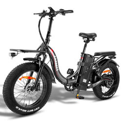 FAFREES F20 X-Max 20 Zoll Klapprad Elektrofahrrad 750W E Bike 30Ah Samsung Akuu