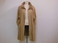 BASLER Vintage Damen Mantel Trenchcoat Regenmantel Doppelseitig Beige/Braun Gr48