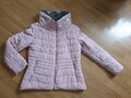 S.Oliver Damen Winterjacke Jacke , Mantel mit Fellkragen Gr. XL, 42 Rosè 