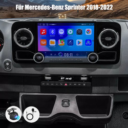 Autoradio Für Mercedes-Benz Sprinter 2018-2022 Android 13 GPS Navi Carplay 2+64G