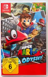 Neuwertig ! Super Mario Odyssey (Nintendo Switch, 2017)