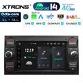 Android 13 Autoradio Octa Core 4GB+64GB GPS Navi für FORD Focus II C-Max Galaxy-