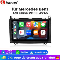 Android13 Autoradio Für Benz A/B Klasse Sprinter Viano VW Crafter GPS SWC BT 64G