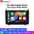 Für Benz A/B Klasse Sprinter Viano VW Crafter Android13 Autoradio GPS SWC BT 64G