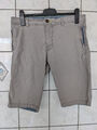 Tom Tailor Herren Shorts Grau Gr. W32 Kaum Getragen