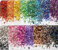 Hochwertig Rocaille Perlen MIX 400Stk DIY Schmuck Basteln Set bunt kleine Perlen