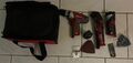 Einhell Set  Akku Bohrschrauber RT CD-Multifunktionswerkzeug RT-MG-Lampe-Tasche-