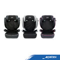 Auto Kindersitz ISOFIX i-Size R129, 100-150cm, höhenverstellbar Basic Plus|PETEX