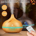 Ultraschall Luftbefeuchter Aroma Diffuser Diffusor Humidifier 7 Farbe LED Licht