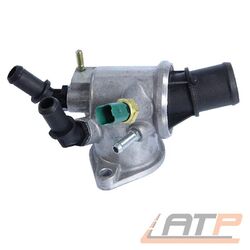 THERMOSTAT FÜR OPEL ASTRA H SIGNUM 1.9 CDTI VECTRA C 1.9 CDTI ZAFIRA B 1.9 CDTI### ÖFFNUNGSTEMPERATUR 88 °C // INKL. DICHTUNG ###