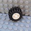 Lego, 30190c02, weiß, Rad, 21mm D. x 12mm, Set 3648 4438