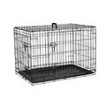 Hundetransportbox Hundekäfig Transportbox Gitterbox Hundebox Drahtkäfig Welpen