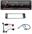 Kenwood MP3 Bluetooth USB DAB Autoradio für Audi A3 8L 00-03 A6 C5 00-04 Aktivsy