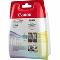 Canon 2970B010 PG-510CL511 Druckkopfpatrone Multipack schwarz + color 220 Se