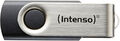 Intenso Speicherstick USB 2.0 Basic Line 16 GB Schwarz/Silber USB-Stick BRANDNEU