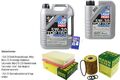 INSPEKTIONSKIT FILTER LIQUI MOLY ÖL 6L 5W-30 für Opel Mokka/Mokka X Chevrolet