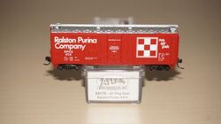 RF43/67] Atlas Spur N U.S. Güterwagen 33172 40´ Plug Door Ralston Purina #414