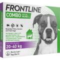 FRONTLINE Combo Spot on für große Hunde L 20 - 40 kg 3 Pipetten ,PZN 17558605 