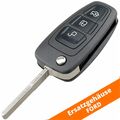 Ersatzschlüssel Klapp Gehäuse für Ford Focus Mondeo Transit Fiesta C MAX S MAX